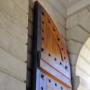 Door in the Heldendenkmal, Vienna