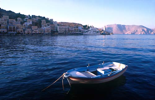 A postcard from Symi