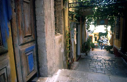 A postcard from Symi