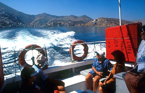 A postcard from Symi