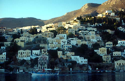 A postcard from Symi