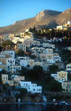 A postcard from Symi